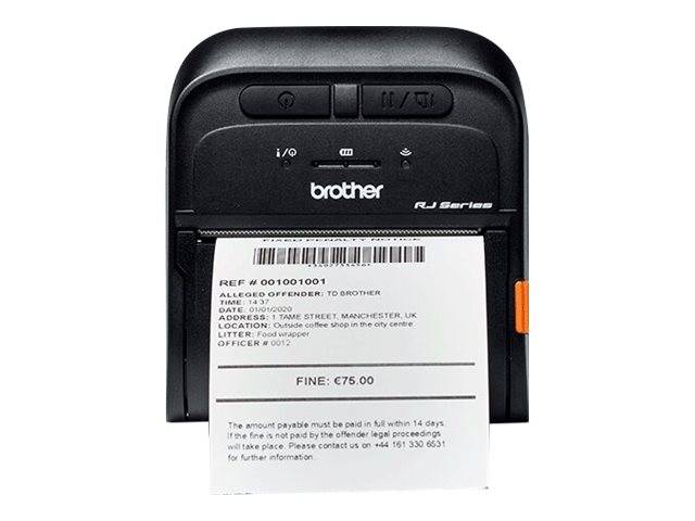 Brother RuggedJet RJ-3035B - Belegdrucker - Thermodirekt - Rolle (7,9 cm) - 203-5