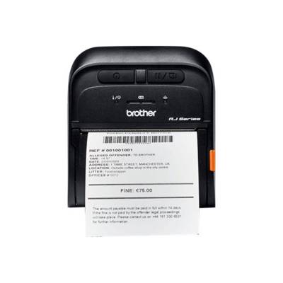Brother RuggedJet RJ-3035B - Belegdrucker - Thermodirekt - Rolle (7,9 cm) - 203-5