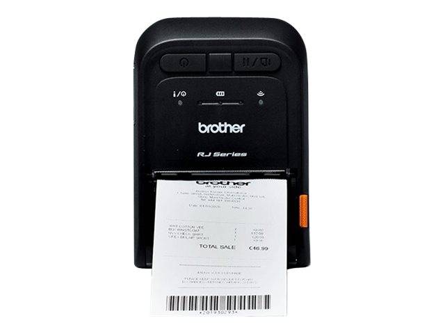 Brother RuggedJet RJ-2035B - Belegdrucker - Thermodirekt - Rolle (5,7 cm) - 203-5