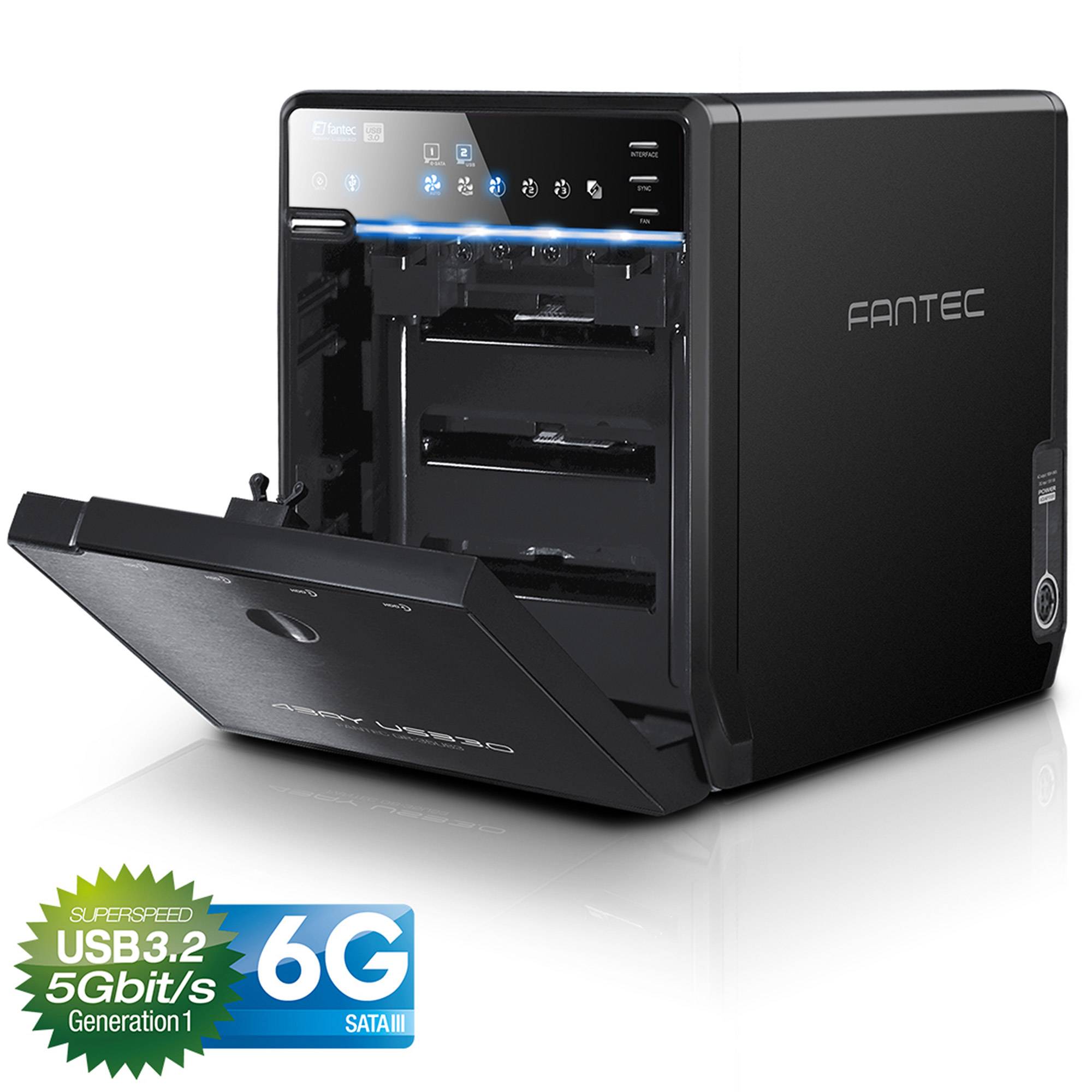 FANTEC QB-35US3-6G - Festplatten-Array - 4 Schächte (SATA-600)-2