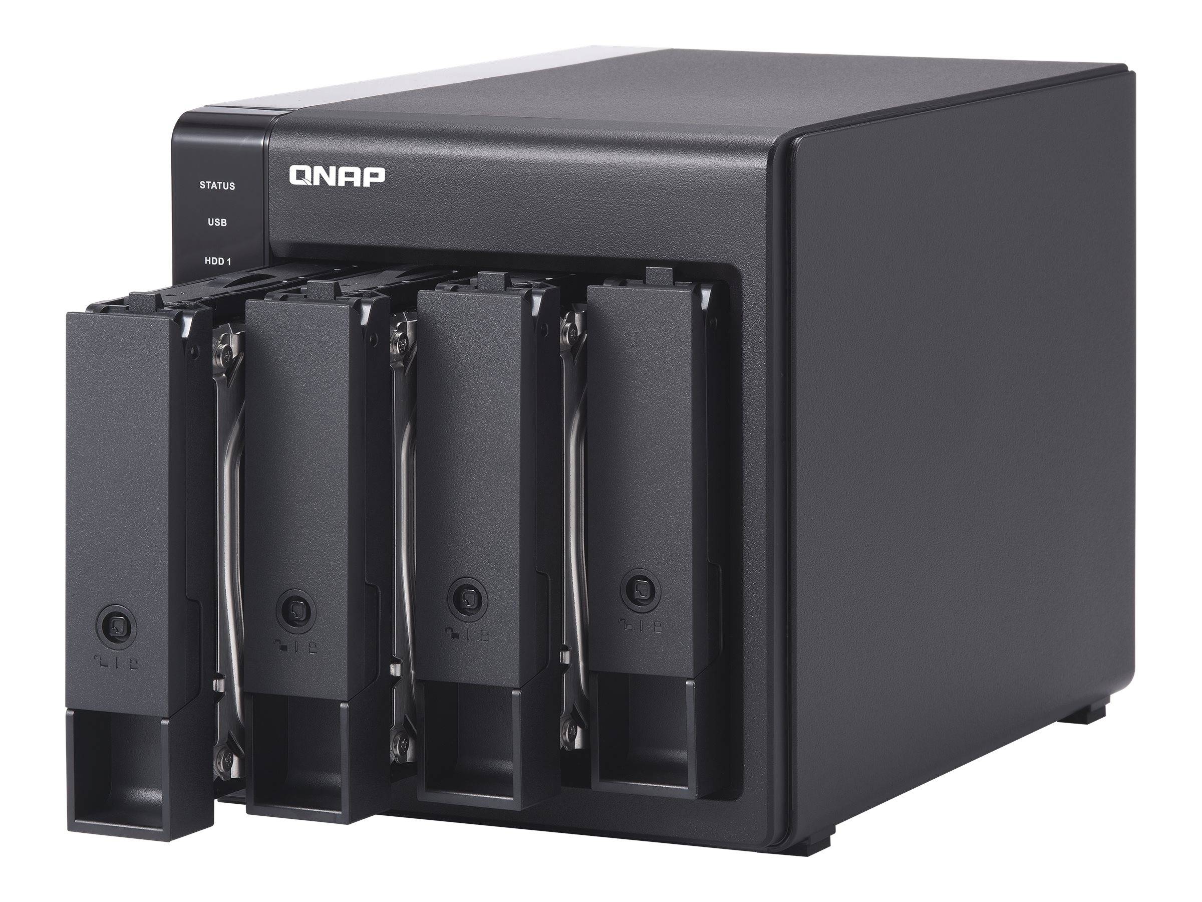 QNAP TR-004 - Festplatten-Array - 0 TB - 4 Schächte (SATA-300)-5