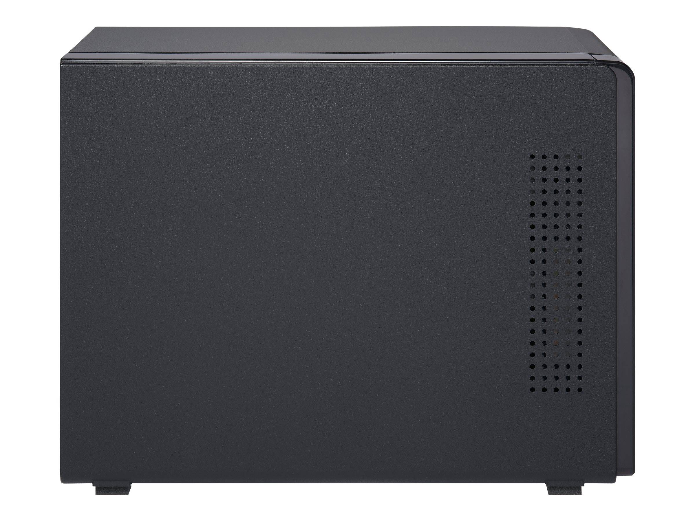 QNAP TR-004 - Festplatten-Array - 0 TB - 4 Schächte (SATA-300)-6