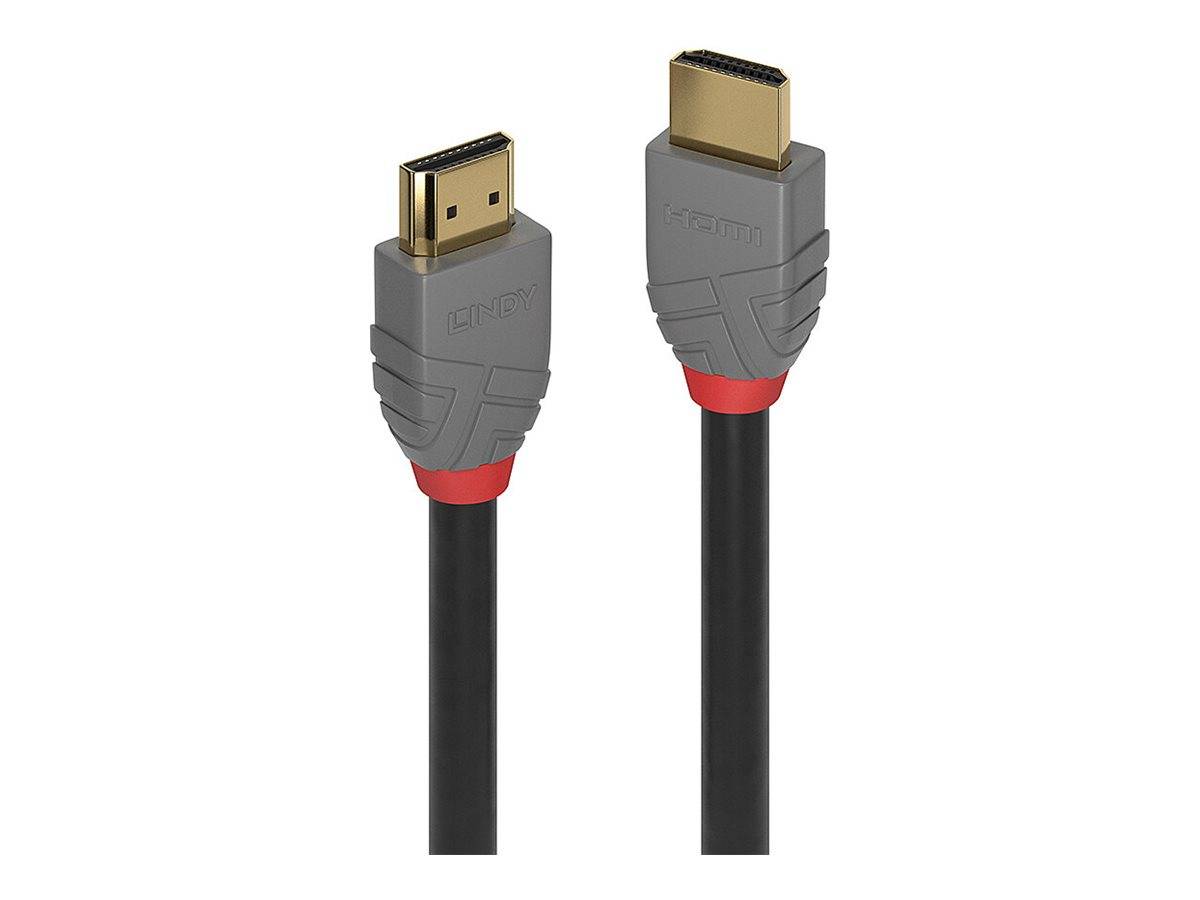 Кабель LINDY Anschlusskabel HDMI-A Stecker, HDMI-A Stecker 1,00 м Schwarz 36952 8K UHD