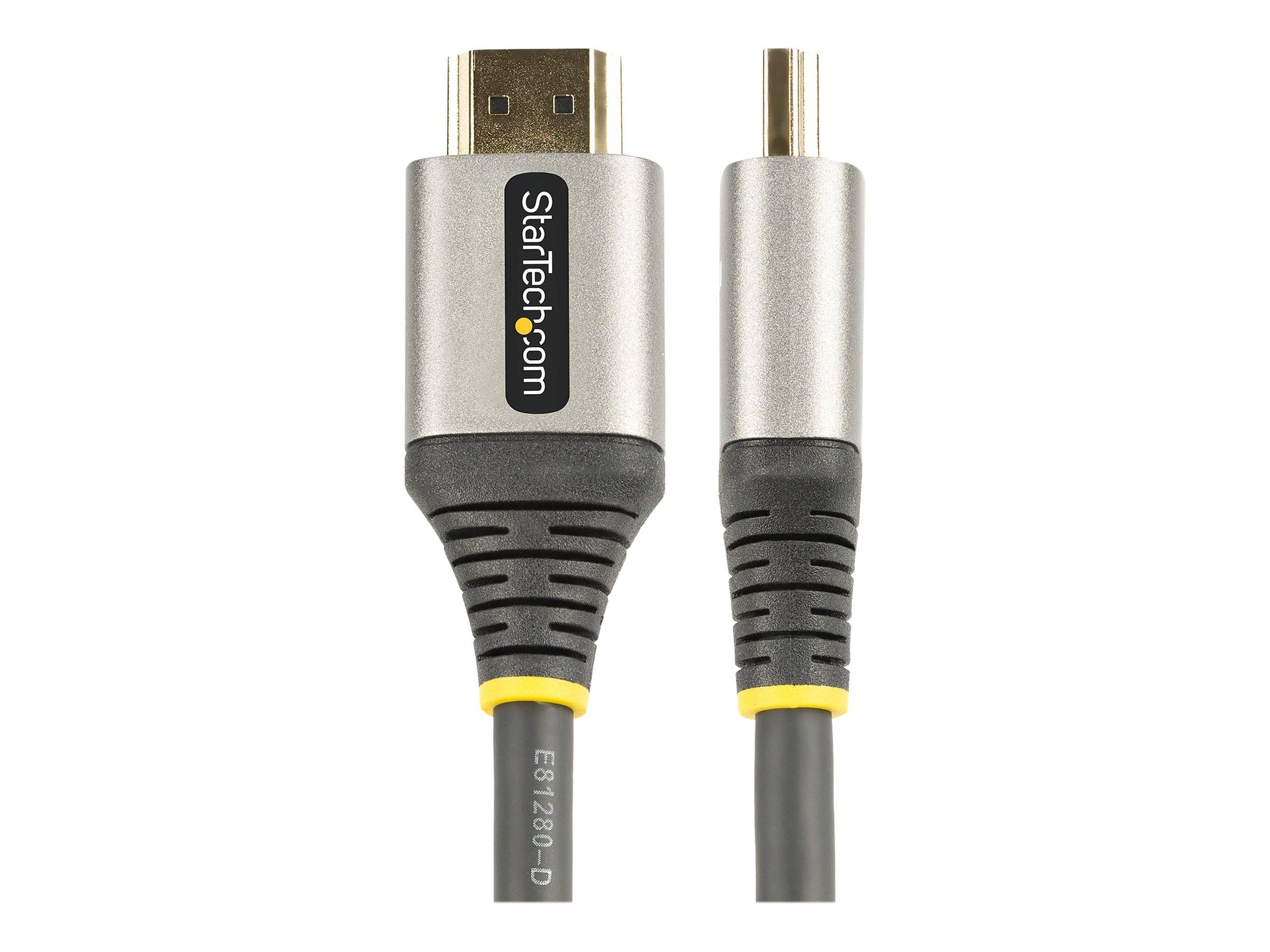 StarTech.com 2m HDMI 2.1 Kabel 8K - Zertifiziertes Ultra High Speed HDMI Kabel 48Gbit/s - 8K 60Hz/4K 120Hz HDR10+ eARC --2