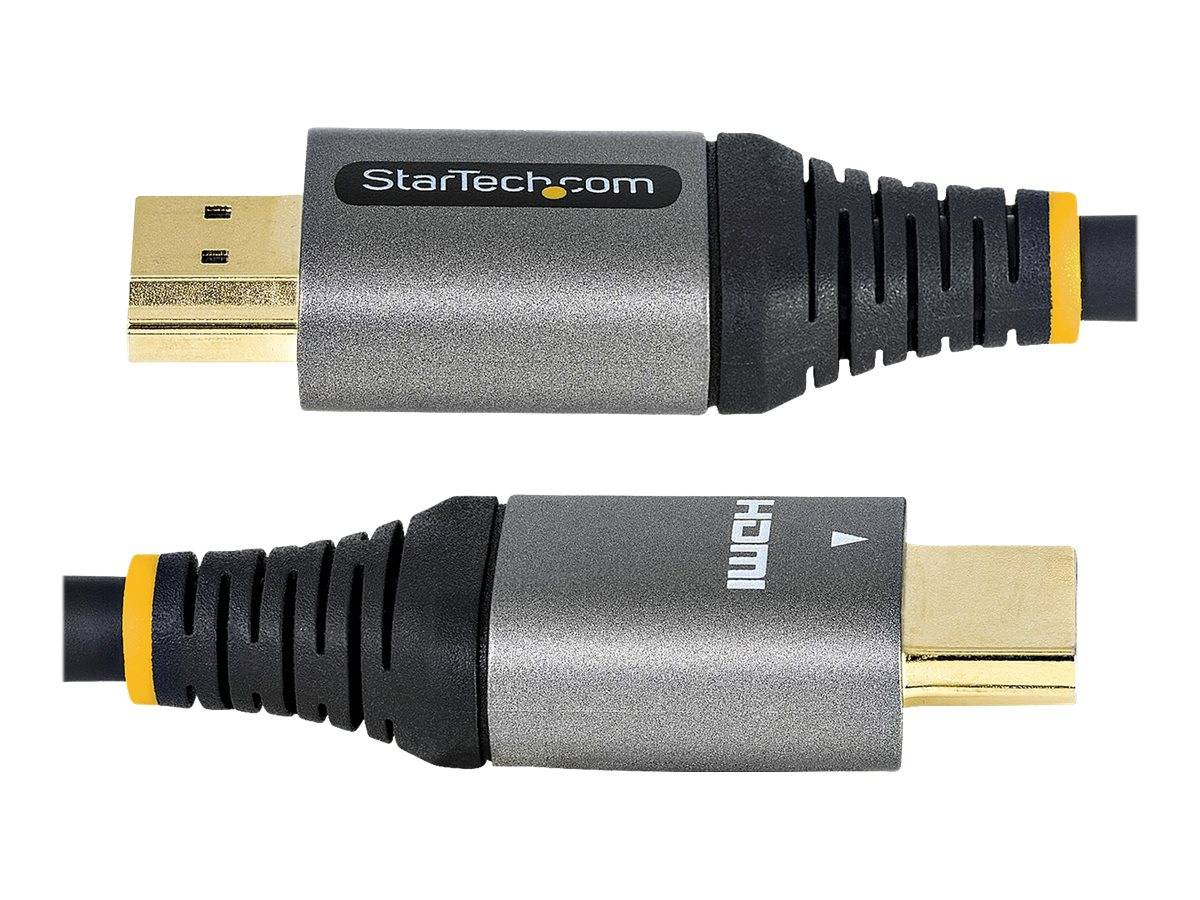 StarTech.com 2m HDMI 2.1 Kabel 8K - Zertifiziertes Ultra High Speed HDMI Kabel 48Gbit/s - 8K 60Hz/4K 120Hz HDR10+ eARC --3