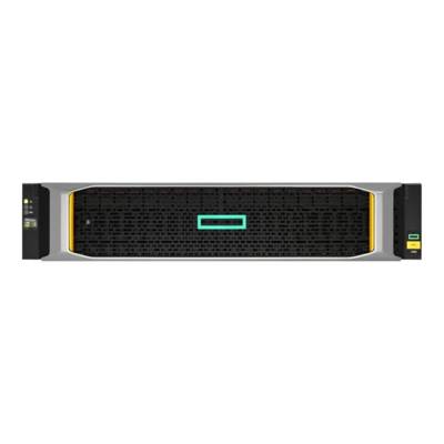 HPE Modular Smart Array 2062 16Gb Fibre Channel SFF Storage - Festplatten-Array - 3.84 TB - 24 Schächte (SAS-3)-0