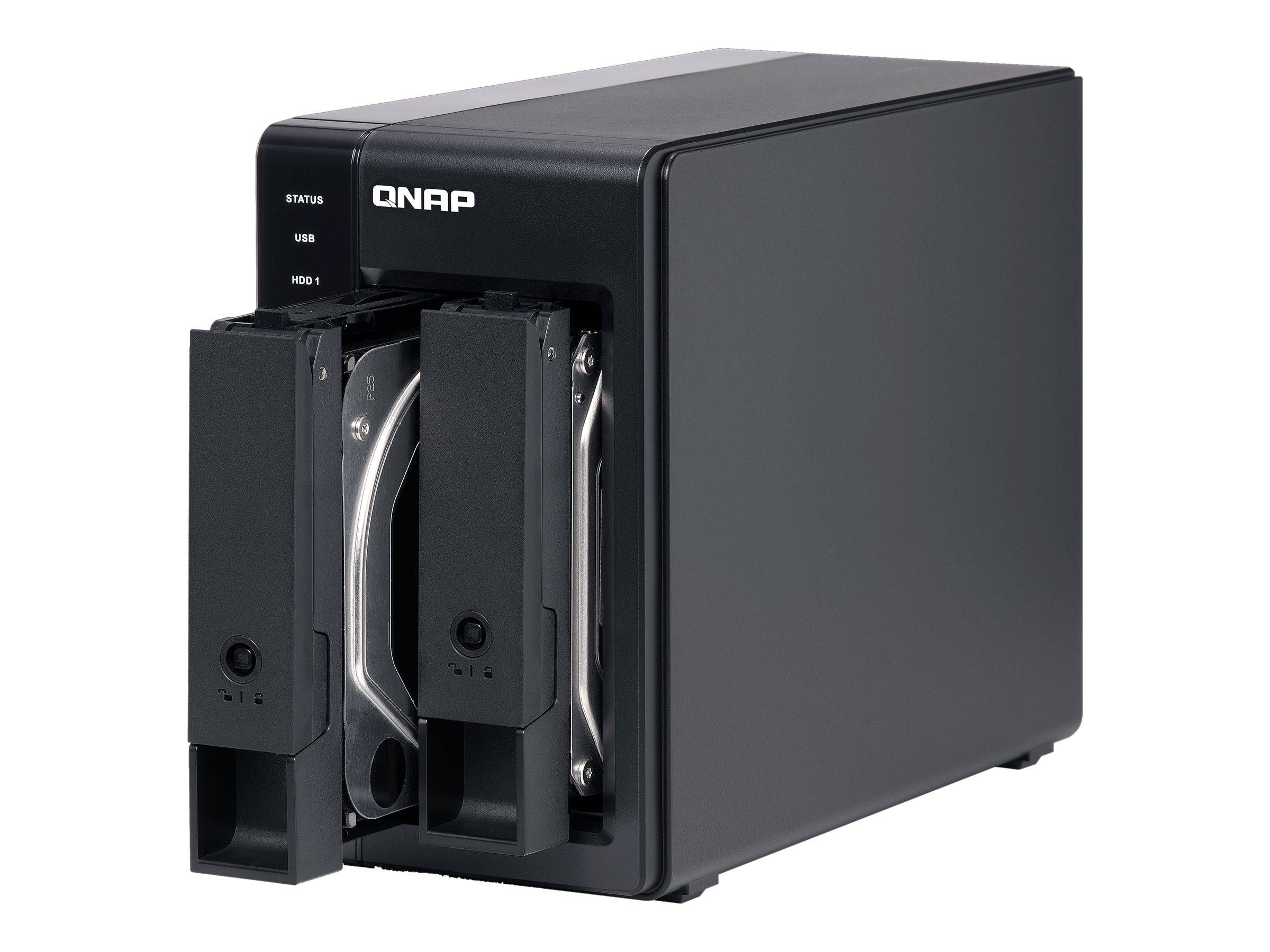 QNAP TR-002 - Festplatten-Array - 2 Schächte (SATA-600)-0