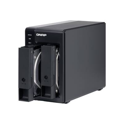 QNAP TR-002 - Festplatten-Array - 2 Schächte (SATA-600)-0