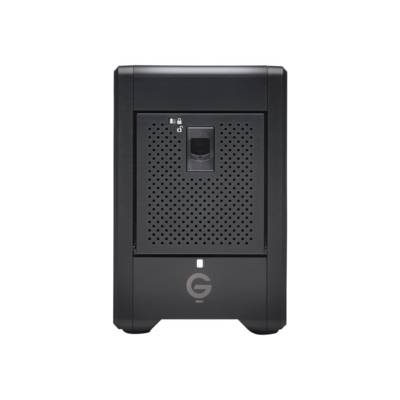 SanDisk Professional G-RAID SHUTTLE - Festplatten-Array - 16 TB - 8 Schächte - SSD 2 TB x 8 - Thunderbolt 3, USB 3.2 Gen