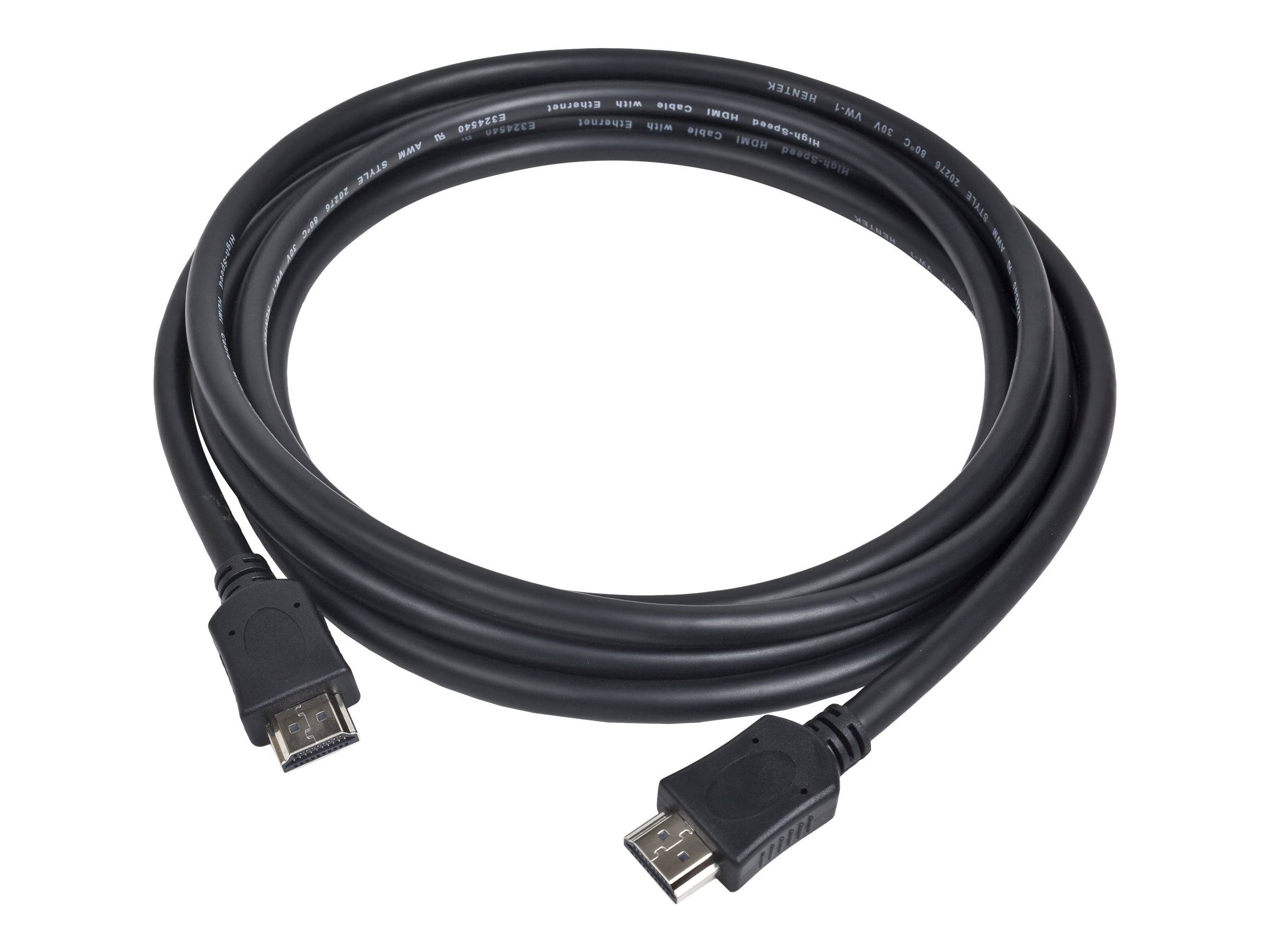 Gembird - HDMI-Kabel mit Ethernet - HDMI männlich zu HDMI männlich-0