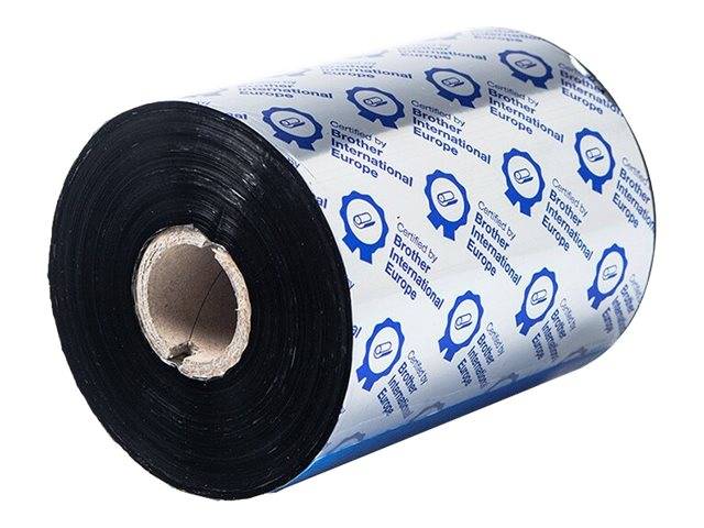 Brother Standard - Schwarz - 110 mm x 600 m - Farbband-8