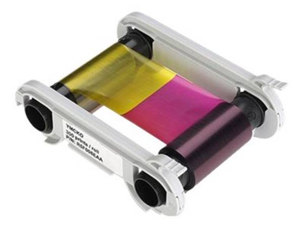 Evolis - YMCKO - original - Farbbandkassette