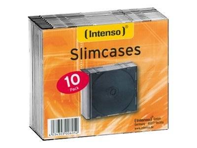 Intenso - Behälter CD-Aufbewahrung (Packung mit-0