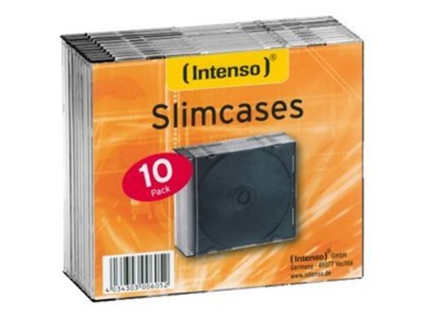 Intenso - Behälter CD-Aufbewahrung (Packung mit