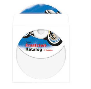 HERMA - CD-Hülle - Kapazität: 1 CD - weiß (Packung mit 1000)-3