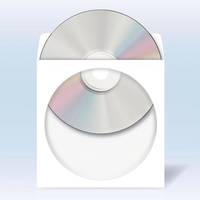 HERMA - CD-Hülle - Kapazität: 1 CD - weiß (Packung mit 1000)-4
