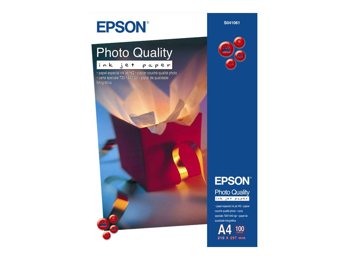Epson Photo Quality Ink Jet Paper - Matt - beschichtet - A2 (420 x 594 mm) - 105-6