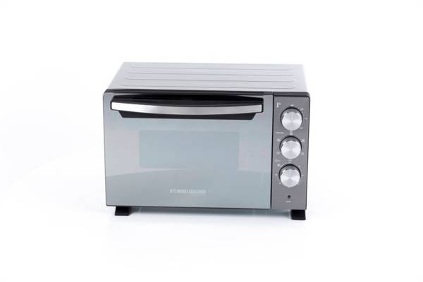 Rommelsbacher BGS 1400, 22 l, Schwarz, Silber, Freistehend, Drehregler, 60 min, Glas