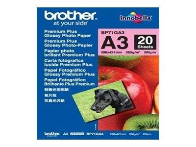 Brother Innobella Premium Plus BP71GA3 - Glänzend - A3 (297 x 420 mm) - 260 g/m²-5