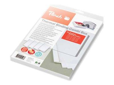 Peach Combi-Box - 60 Blätter - weiß - 200 g/m²-0