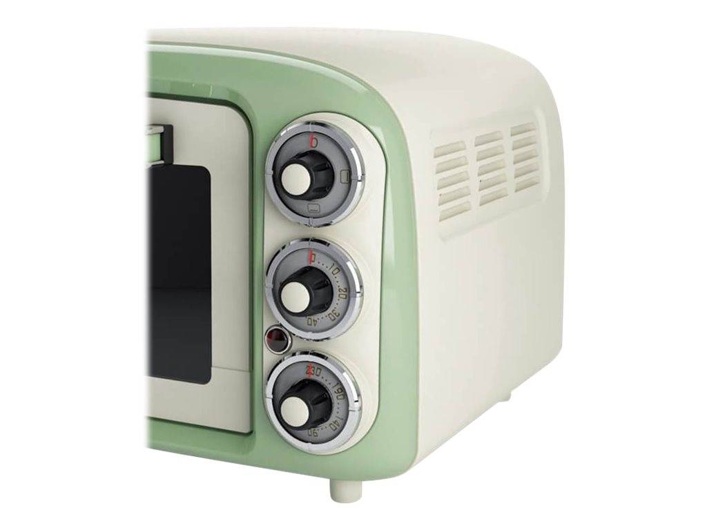 Ariete Vintage 979 - Elektrobackofen - 18 Liter - 1380 W - grün-1