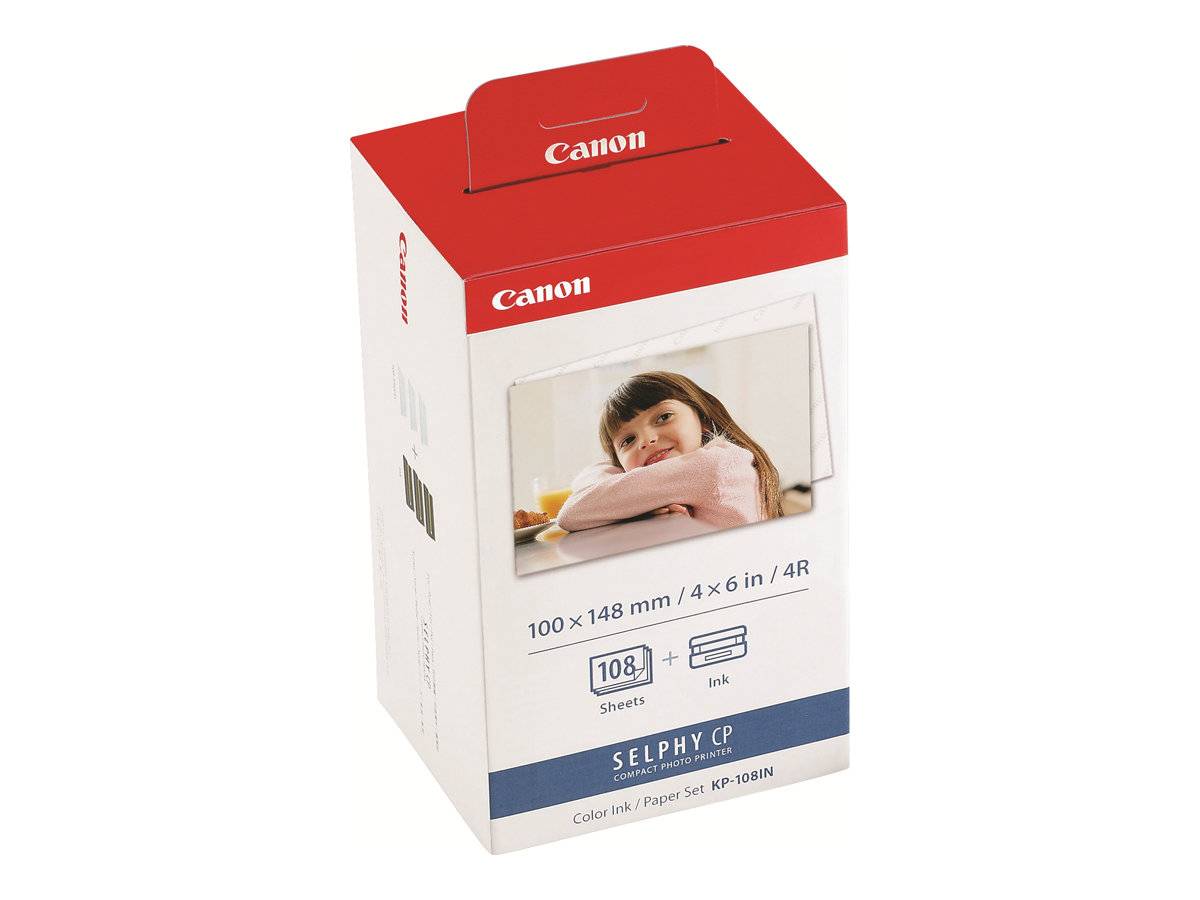 Canon KP-108IN - Farbe (Cyan, Magenta, Gelb)-6
