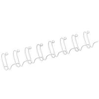 Fellowes - 12 mm - 297 mm - 34 Ringe - A4 (210 x 297 mm)-4