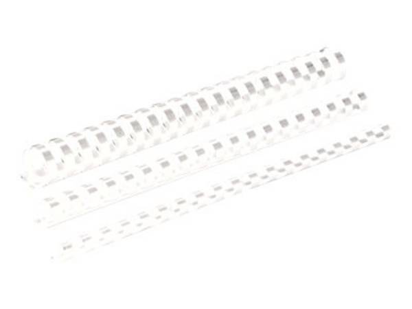 Fellowes - 8 mm - 21 Ringe - A4 (210 x 297 mm)