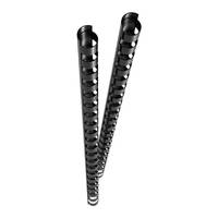Genie 12369, Binderücken, Schwarz, 45 Blätter, Kunststoff, 8 mm, 80 mm-2