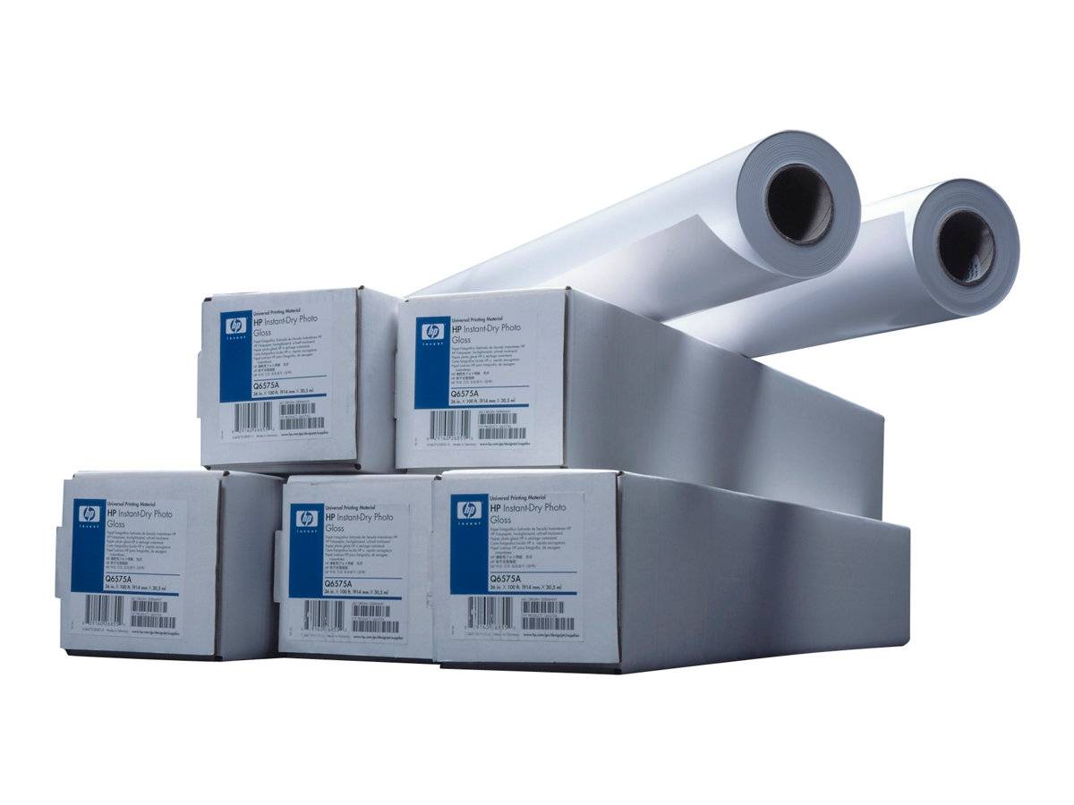 HP Universal - Holzfaser, Polyethylen (PE) - glänzend - 7,7 mil - Rolle (91,4 cm x 30,5 m)-5