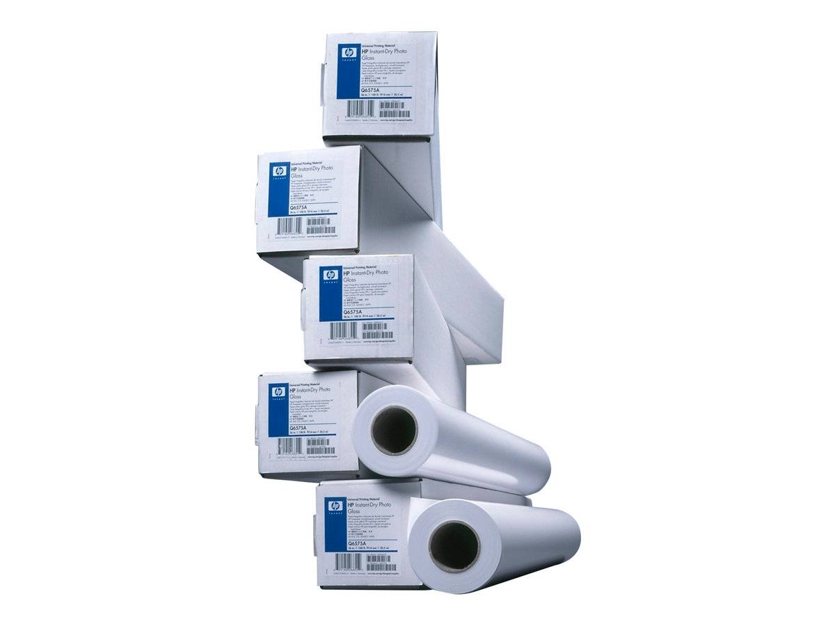 HP Universal - Holzfaser, Polyethylen (PE) - glänzend - 7,7 mil - Rolle (91,4 cm x 30,5 m)-7