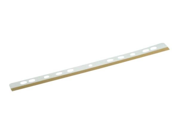 DURABLE FILEFIX - Broschürenablageleiste - für A4 - durchsichtig (Packung mit 50)
