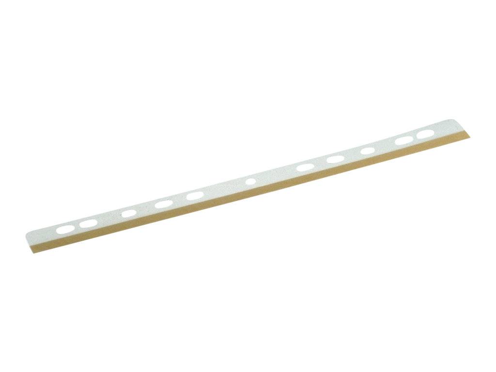 DURABLE FILEFIX - Broschürenablageleiste - für A4 - durchsichtig (Packung mit 50)-0
