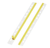 DURABLE FILEFIX - Broschürenablageleiste - für A4 - durchsichtig (Packung mit 50)-1