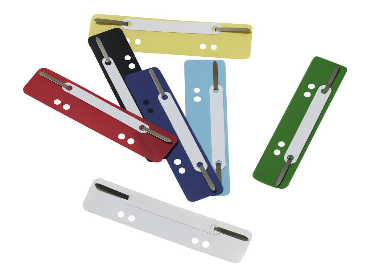 DURABLE FLEXI - Flach-Befestigungsstreifen - diverse Farben (Packung mit 250)-0