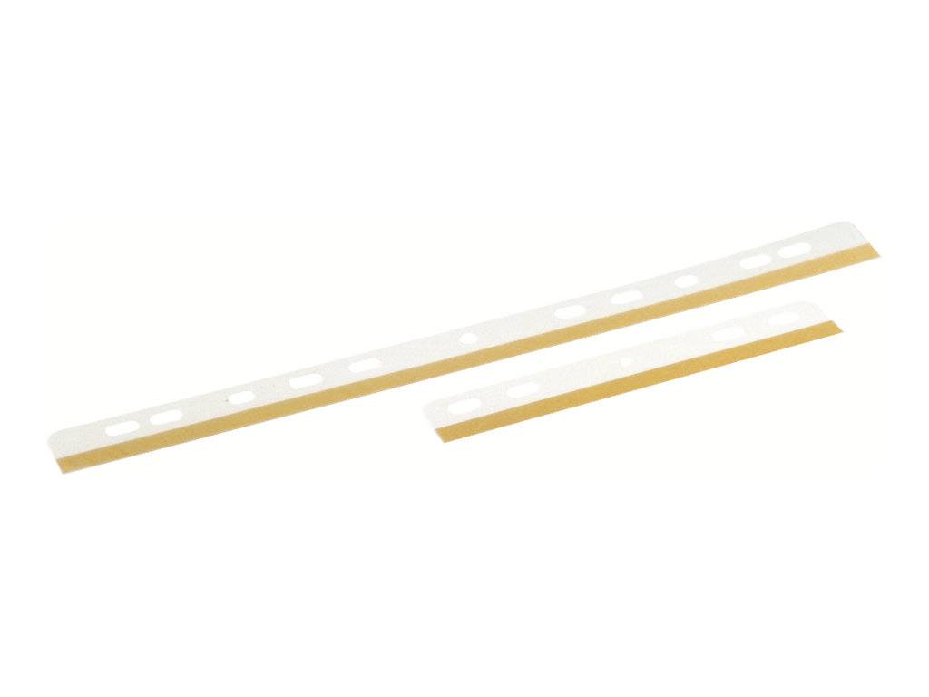 DURABLE FILEFIX - Broschürenablageleiste - für A5 - durchsichtig (Packung mit 25)-1