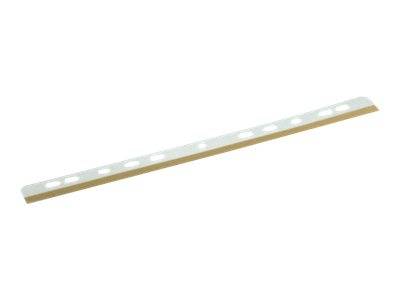 DURABLE FILEFIX - Broschürenablageleiste - für A5 - durchsichtig (Packung mit 25)-2