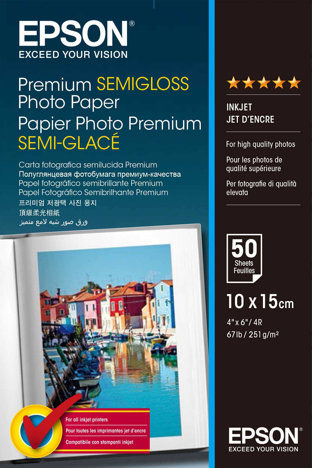 Epson Premium Semigloss Photo Paper - Halbglänzend-5