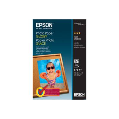 Epson - Glänzend - 102 x 152 mm - 200 g/m² - 500 Blatt Fotopapier-0