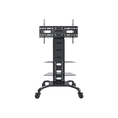 TECHly - Wagen - für Flachbildschirm / AV-Ausrüstung - Schwarz (32""-70"")-0