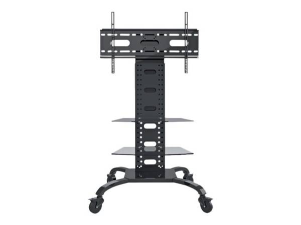 TECHly - Wagen - für Flachbildschirm / AV-Ausrüstung - Schwarz (32""-70"")