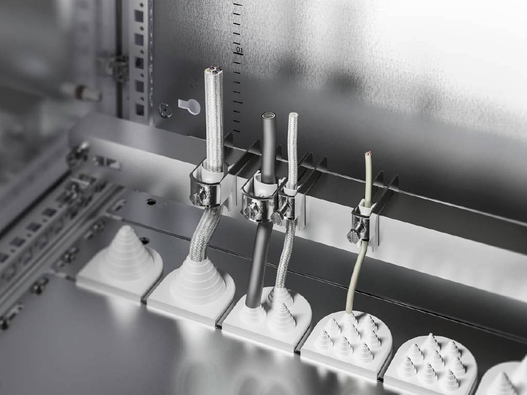 Rittal - Kabeldurchführung (Packung mit 25)-4