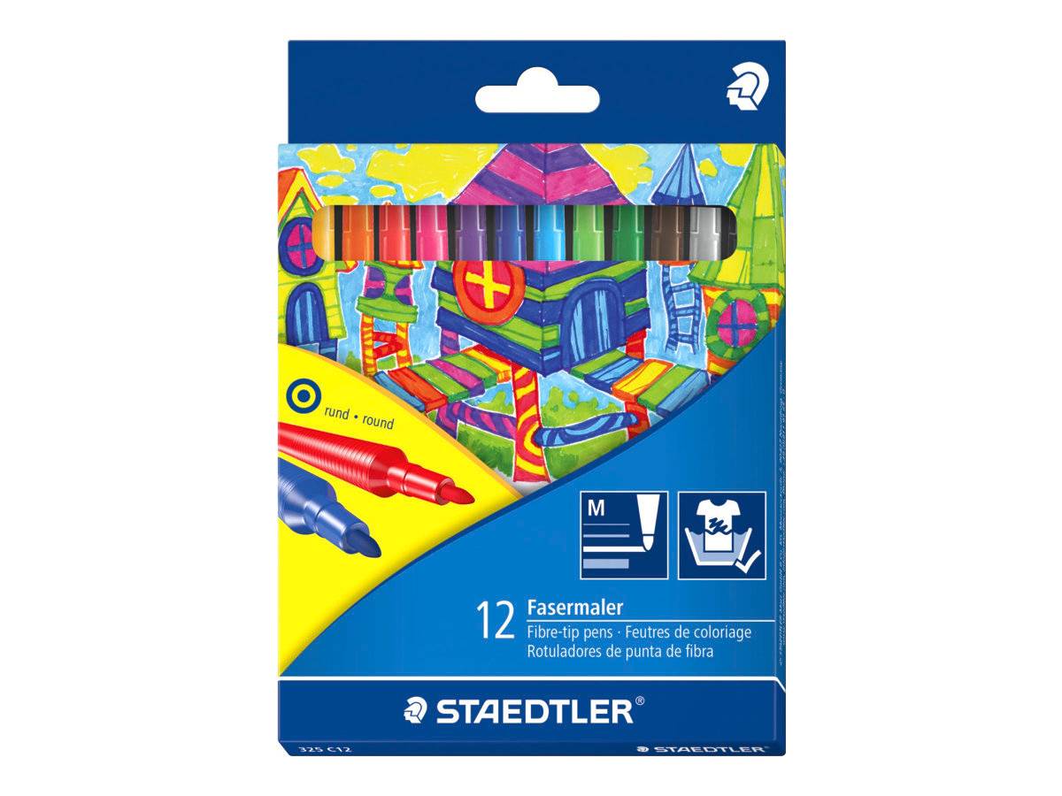STAEDTLER Noris colour - Farbstift - gemischte Farben (Packung mit 12)-0