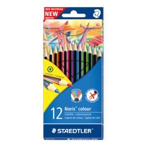 STAEDTLER Noris colour - Farbstift - gemischte Farben (Packung mit 12)-2