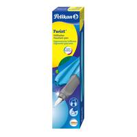 Pelikan Twist Füllhalter Frosted Blue, blau-metallic (56811255)-4