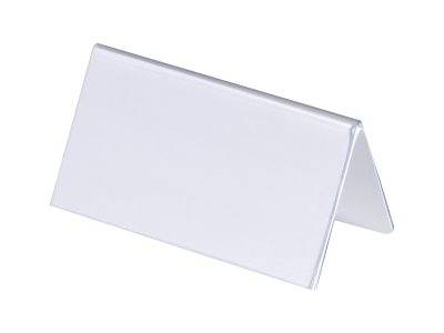 DURABLE - Schildhalterung - Desktop - für 52 x 100 mm, 104 x 100 mm-7