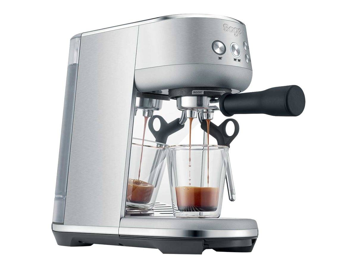 Sage SES450BSS4EEU1 the Bambino - Kaffeemaschine mit Milchaufschäumer-1