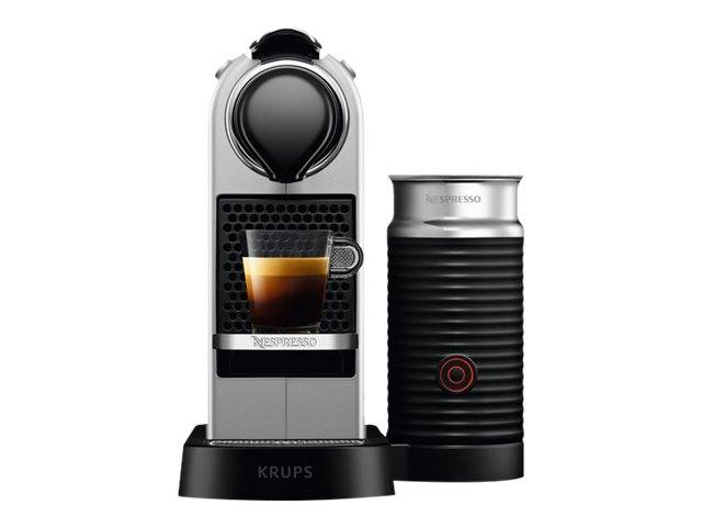 Krups Nespresso CitiZ & Milk XN761B10 - Kaffeemaschine mit Milchaufschäumer-5