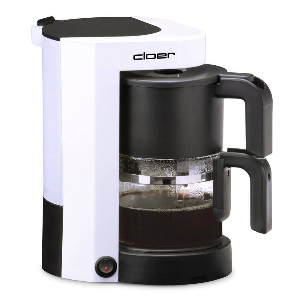 Cloer 5981 - Kaffeemaschine - 5 Tassen - weiß-2