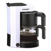 Cloer 5981 - Kaffeemaschine - 5 Tassen - weiß-3